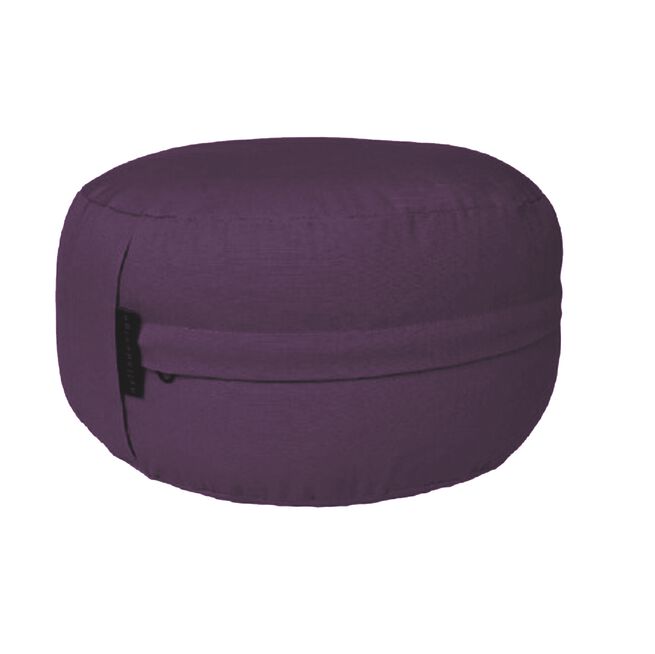 Meditationskudde rund, Amethyst Purple Meditasjonspute rund, Amethyst Purple